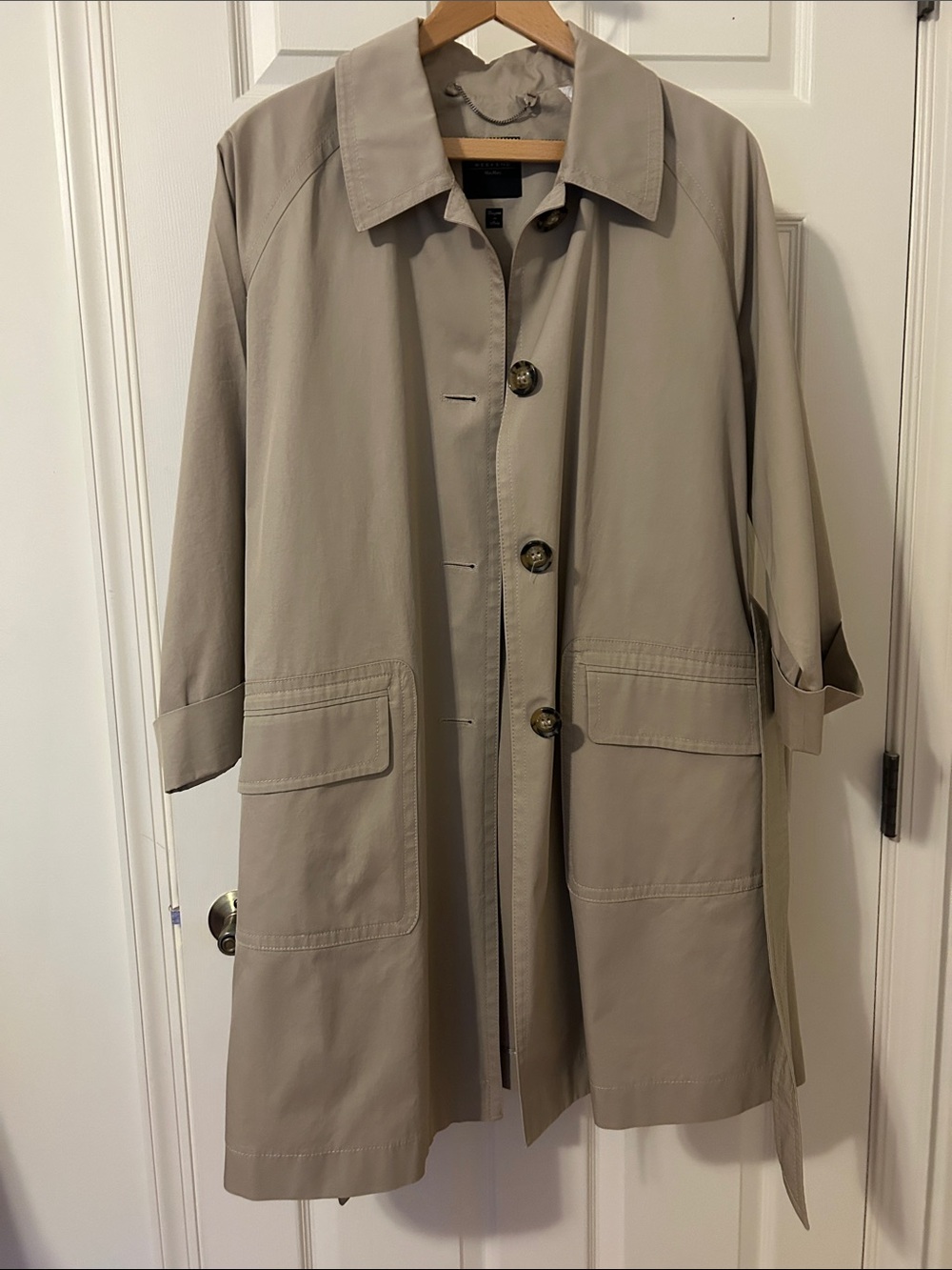 MaxMara Beige Trench Coat